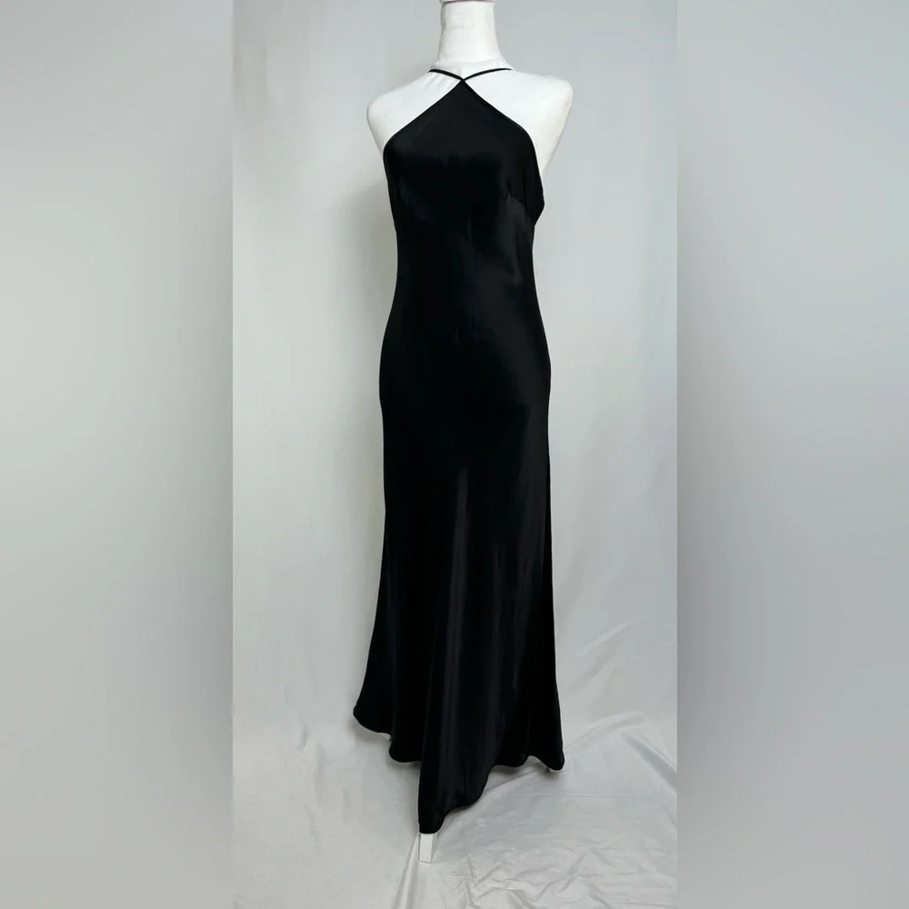 NEW / J.Crew Collection slip dress in luster crepe - Picture 1 of 6